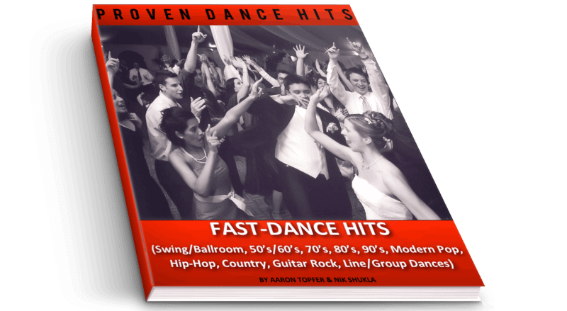 Fast Dance Hits | WeddingMusicPlanning.net