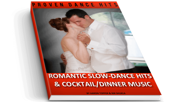 The Best Slow Dance Wedding Hits | WeddingMusicPlanning.net