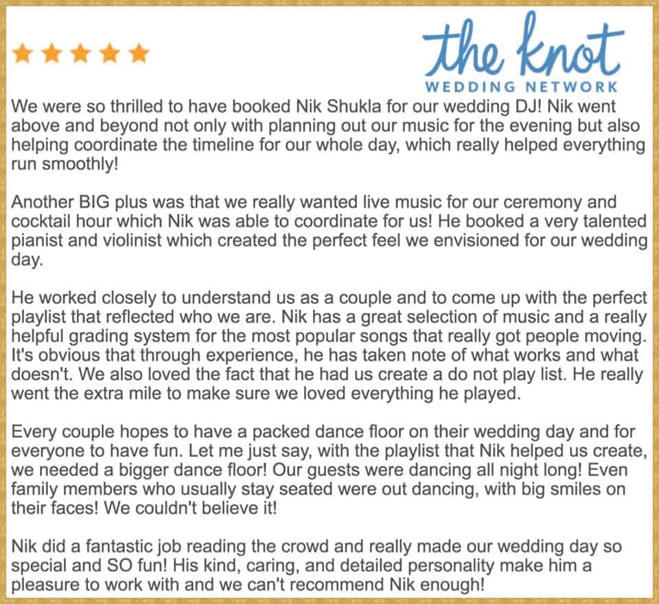 Nik-Shukla-Review-from-Stage-Neck-Inn-Wedding