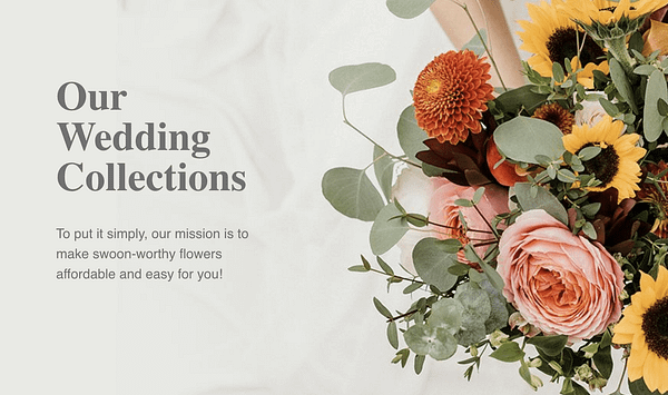 Wedding Collections - FiftyFlowers.com